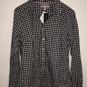 NWT Women’s Banana Republic No Iron Fitted Shirt